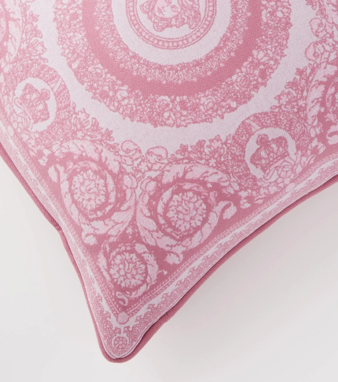 Versace Home - Crete de Fleur wool and cashmere cushion