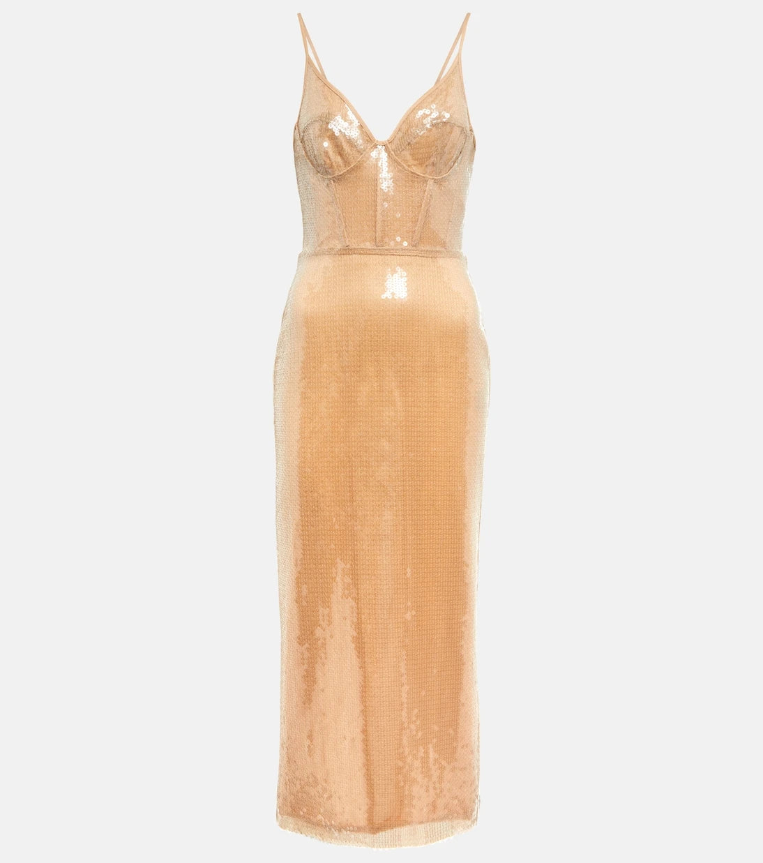 David Koma - Sequined midi dress