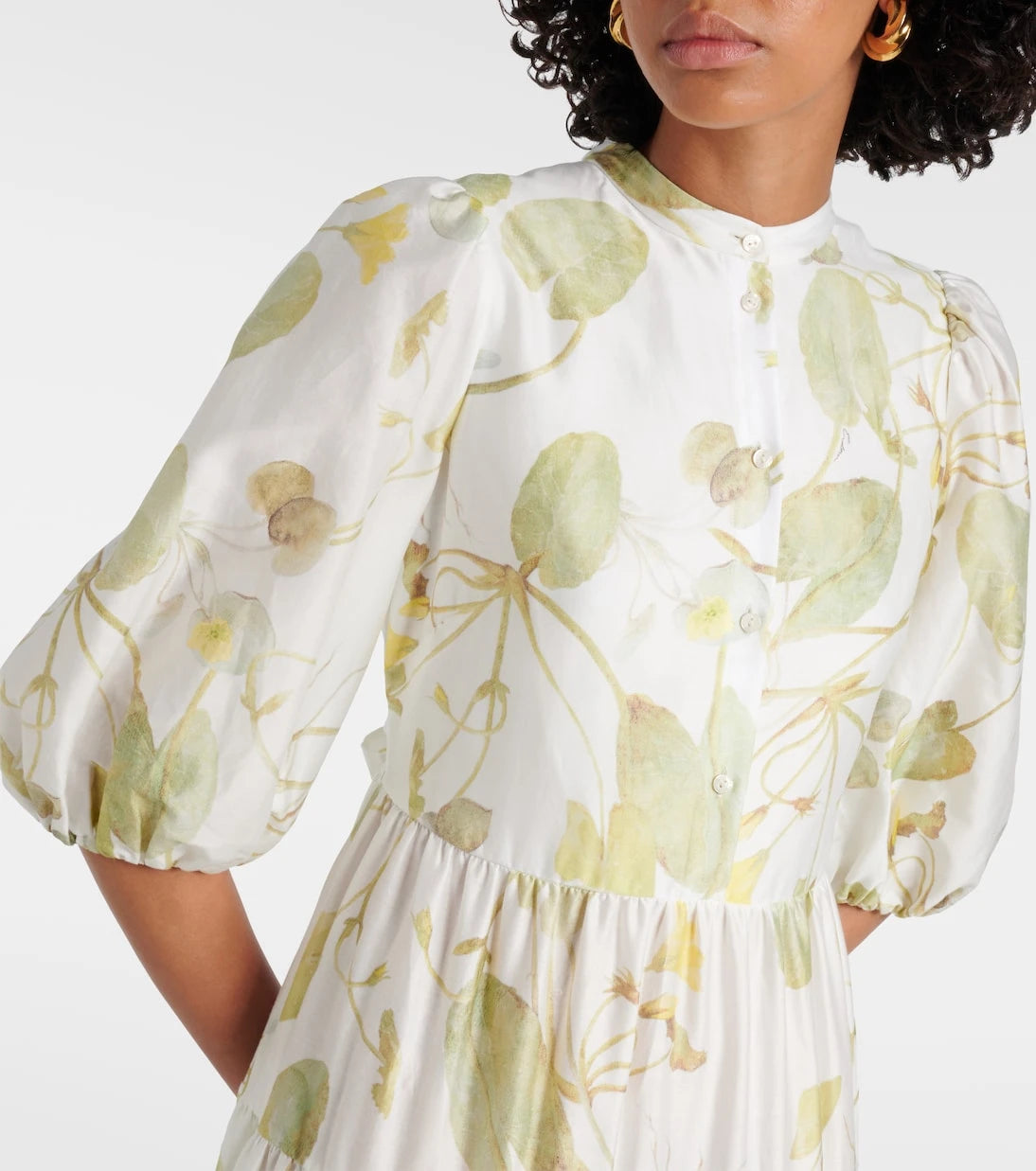 Erdem - Cotton maxi dress