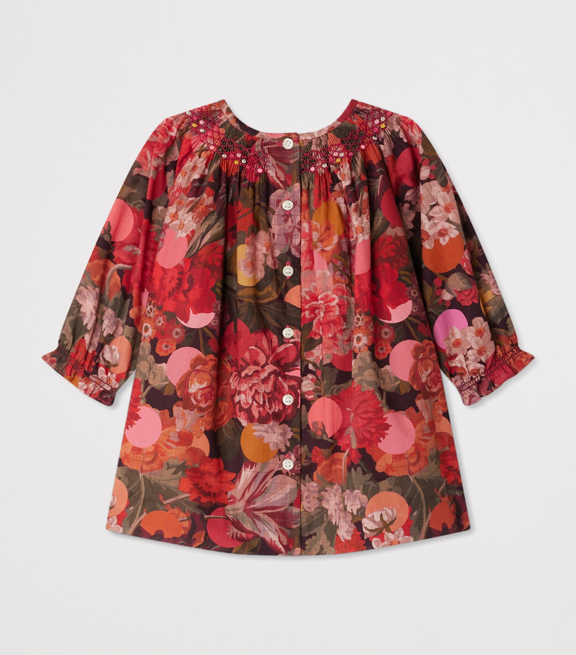 Cotton Liberty Print Blouse (24-36 Months)