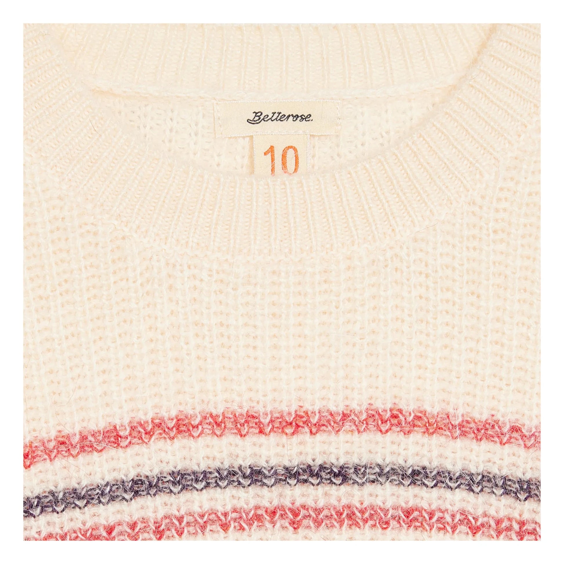 Bellerose - Diosy Stripes jumper | Ecru