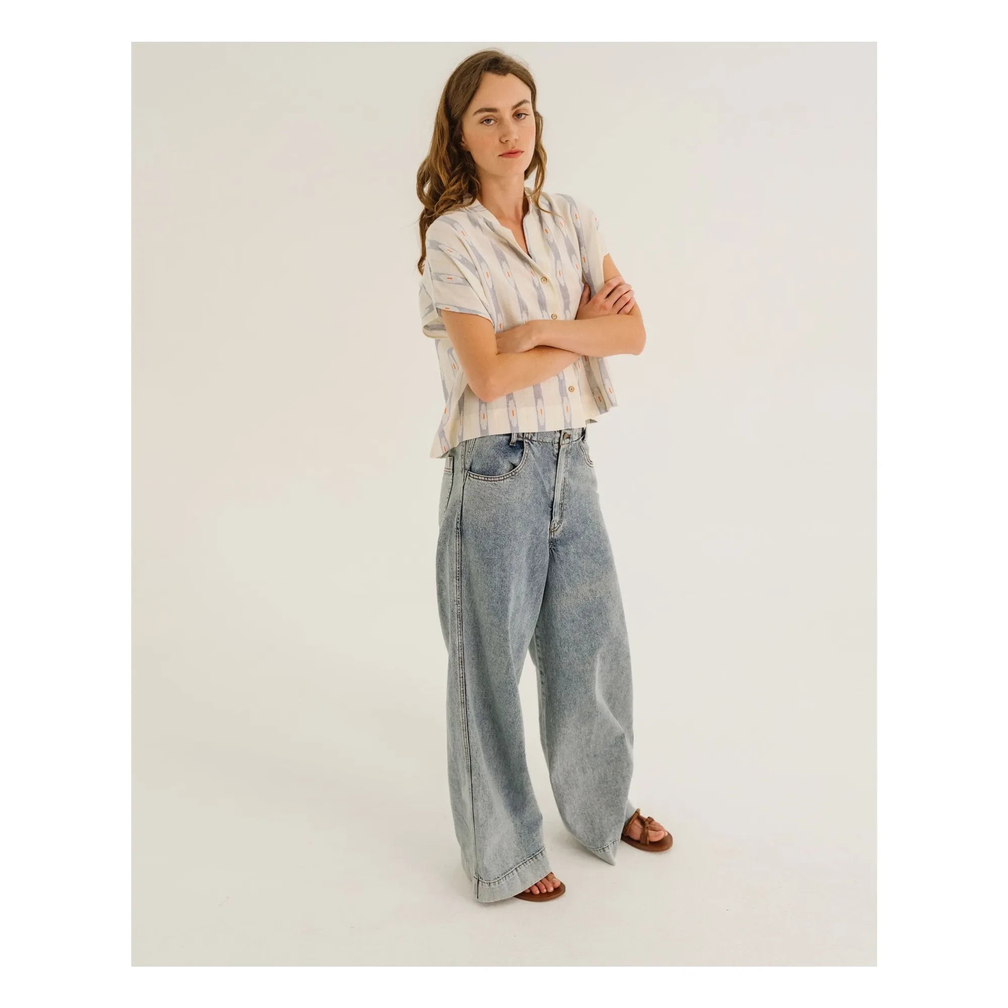 Tinsels - Virza shirt | Blue