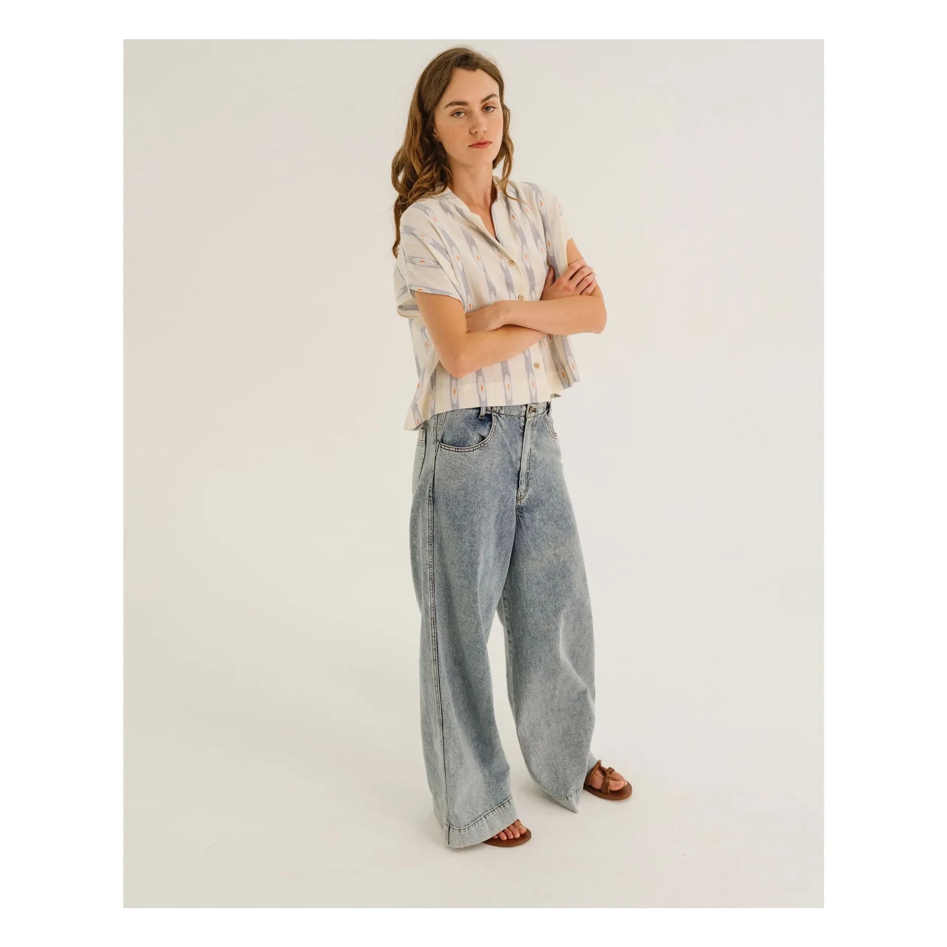 Tinsels - Virza shirt | Blue