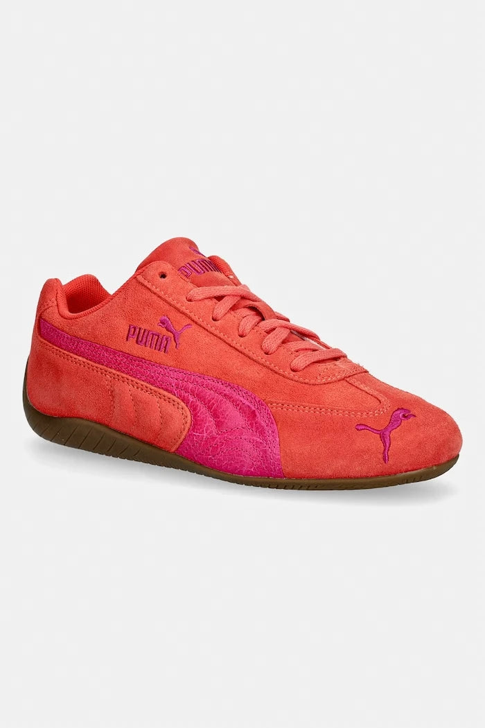 Puma Speedcat Vibes Kadın Süet Sneakers