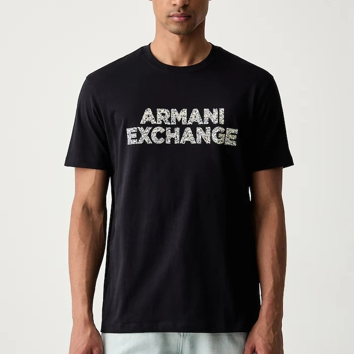Armani Exchange erkek pamuklu tişört