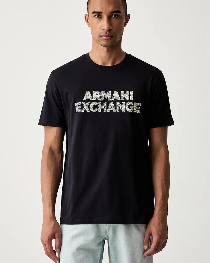 Armani Exchange erkek pamuklu tişört
