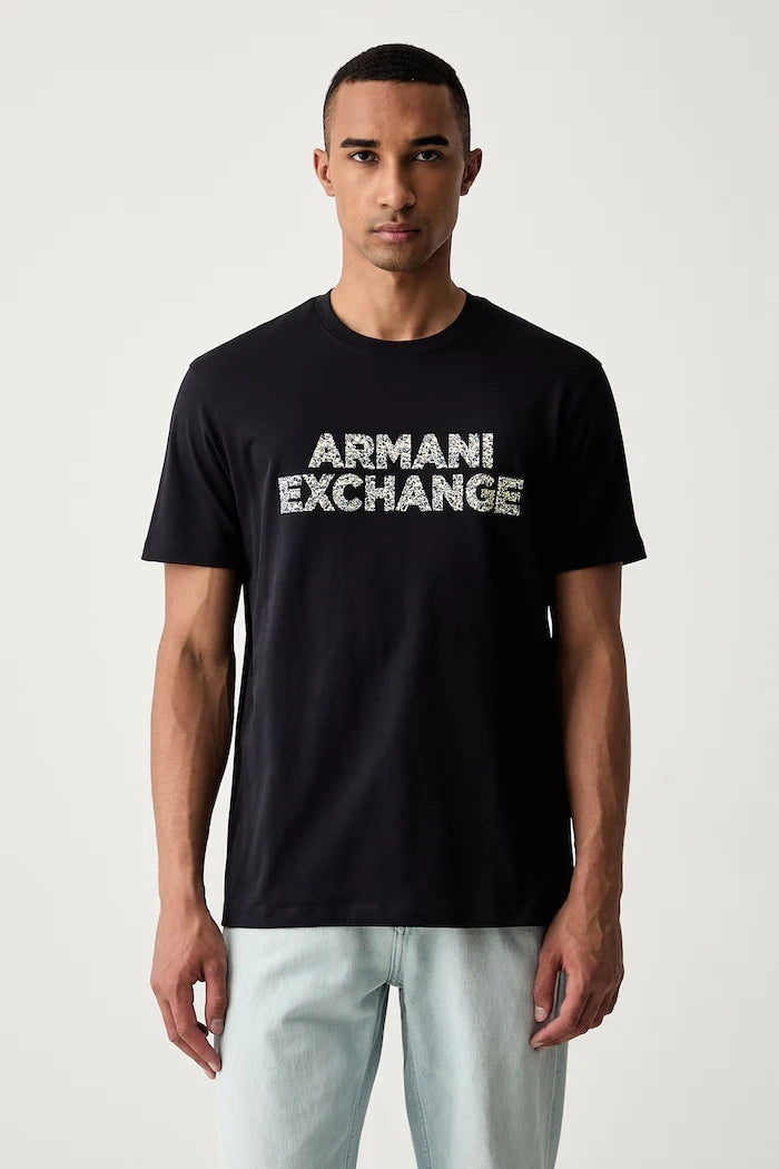 Armani Exchange erkek pamuklu tişört