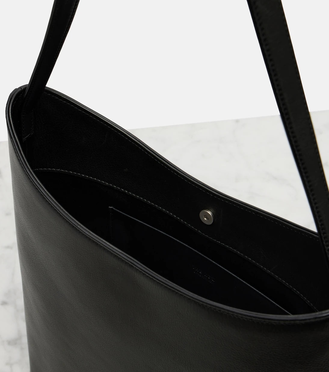 The Row - Alma Medium leather shoulder bag