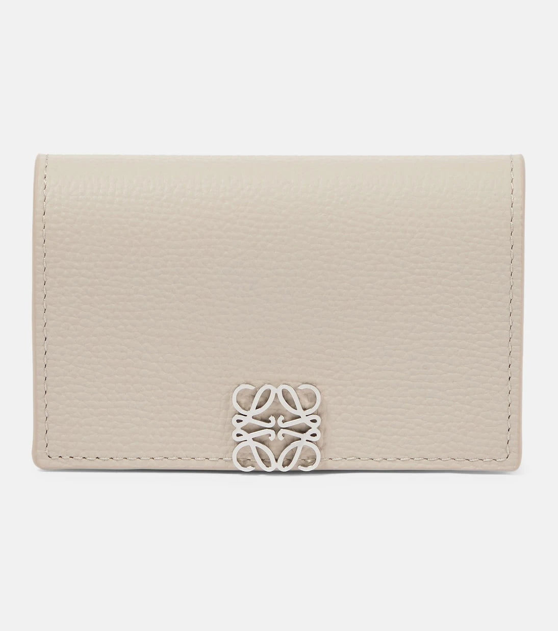 Loewe - محفظة بطاقات Anagram الجلدية