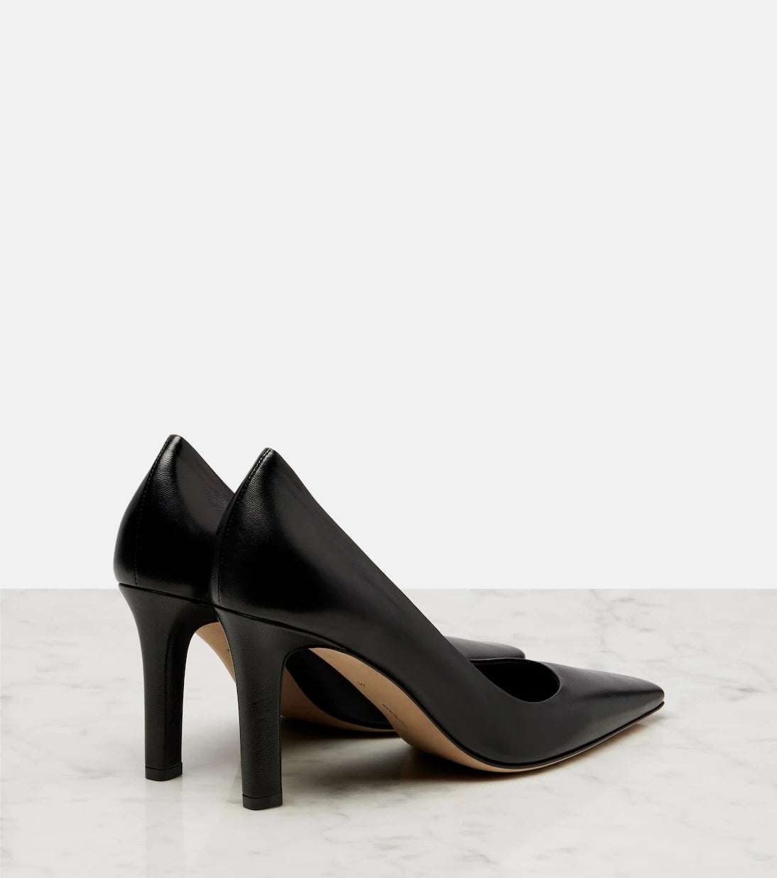 The Row - Carla leather pumps