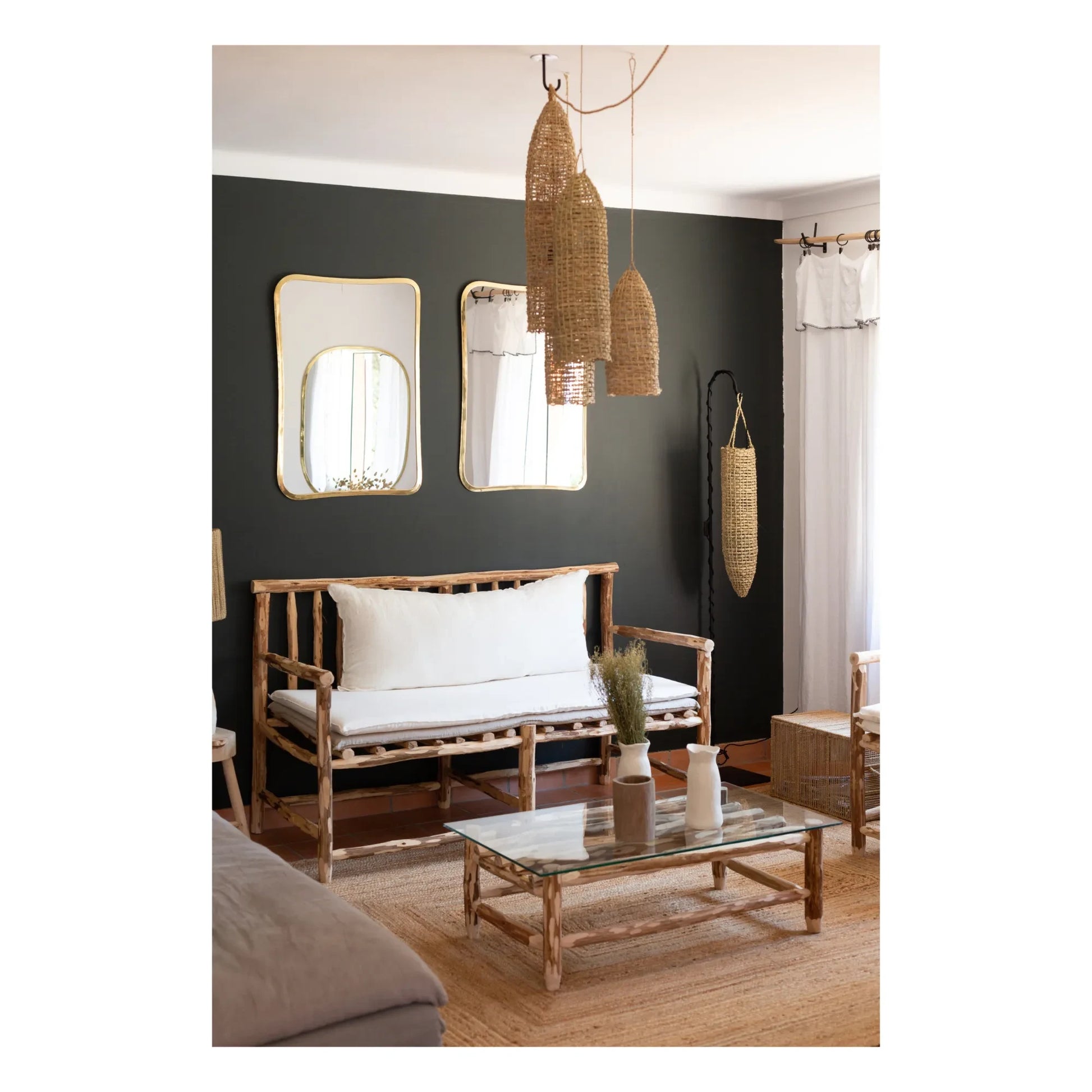 Cosydar - Teku Lamp Stand - 150 cm  | Black