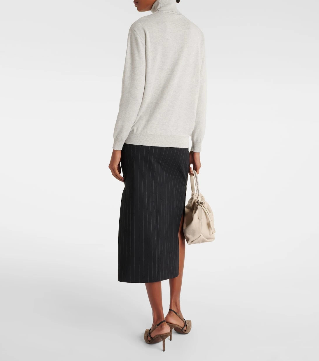 Brunello Cucinelli - Turtleneck cashmere sweater
