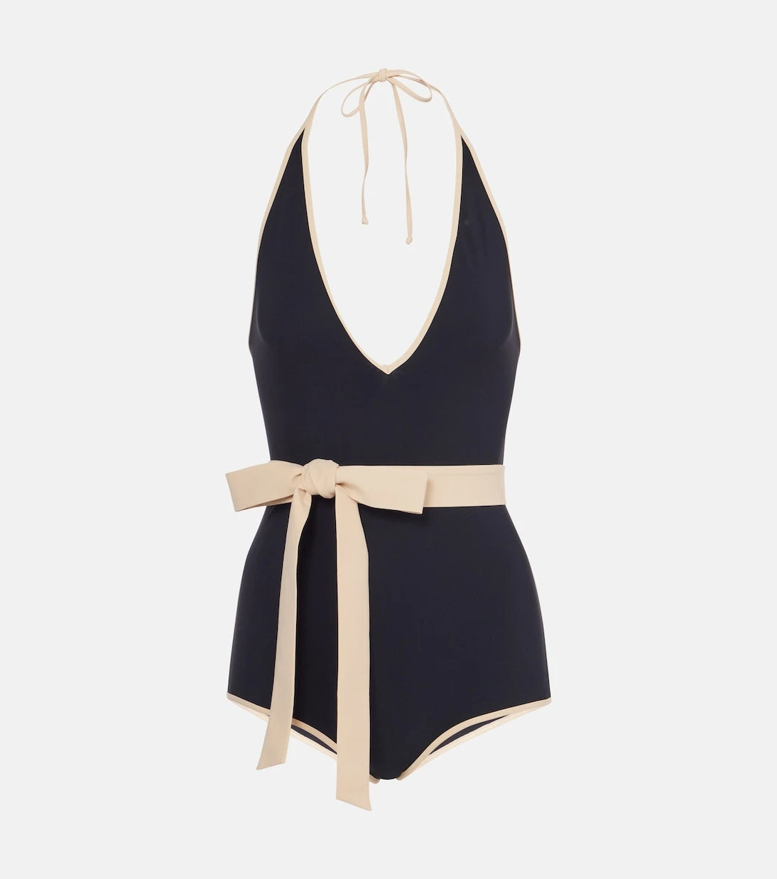 Valentino - Escape belted swimsuit