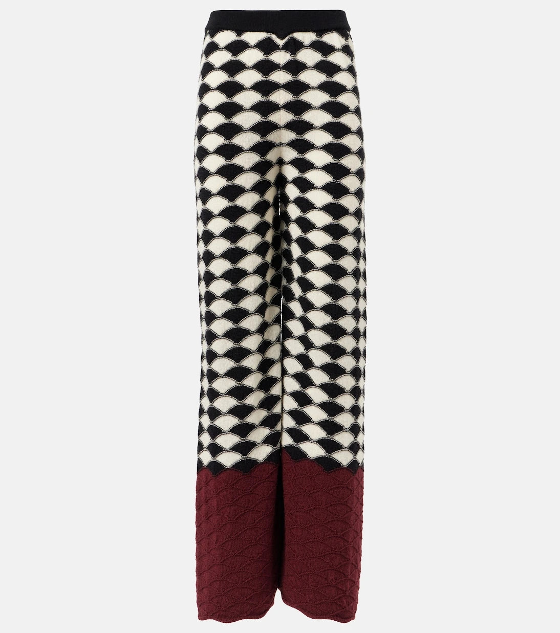 La DoubleJ - Lounge wool wide-leg pants