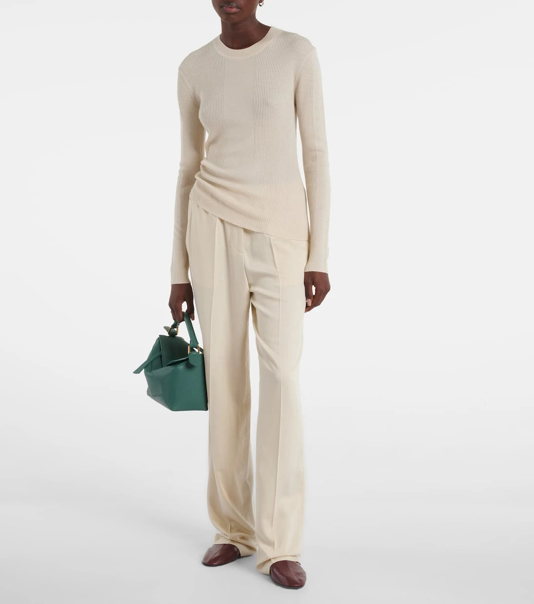 Joseph - Ribbed-knit wool sweater