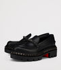 Christian Louboutin Red St Roch Pyraclou Loafers