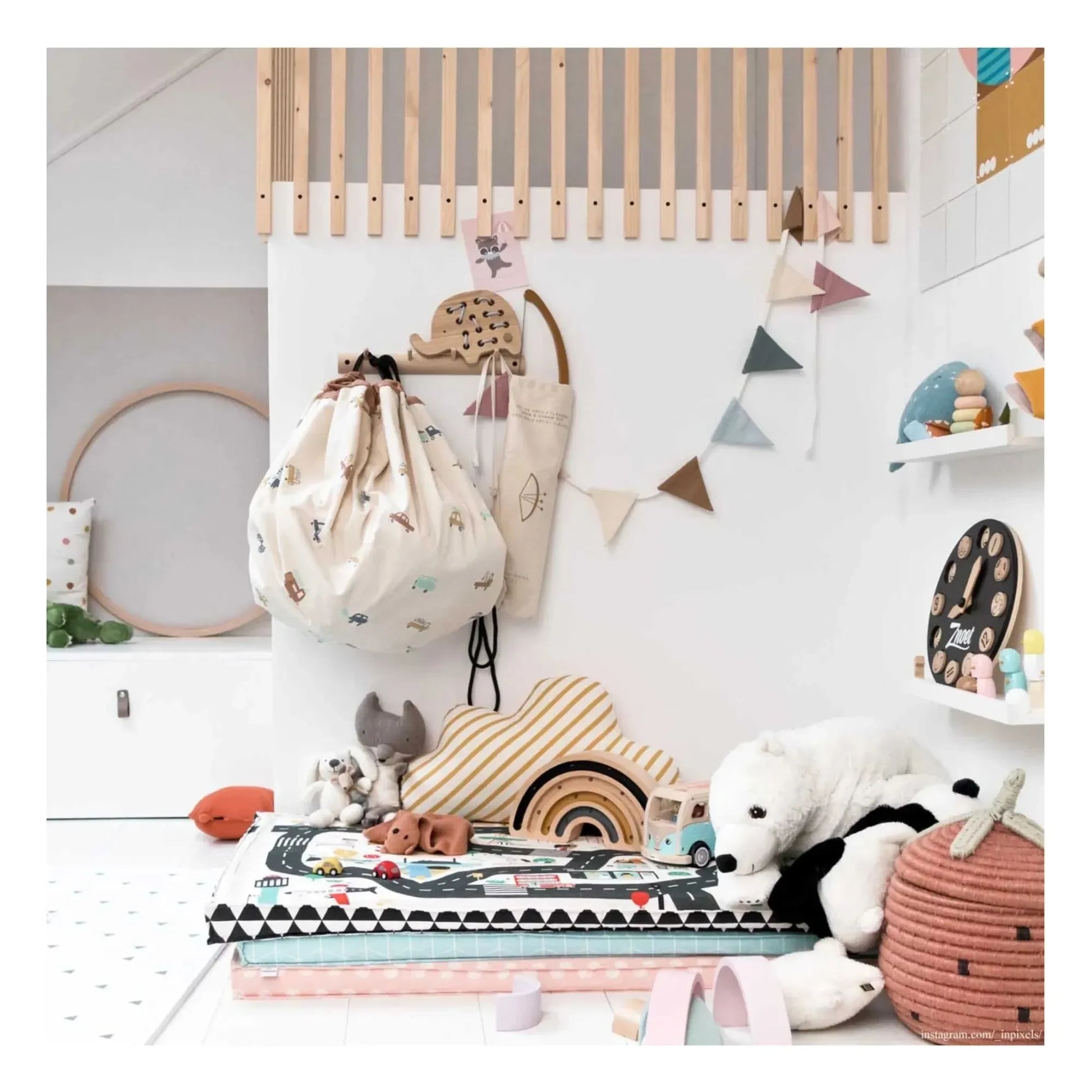 Play and Go - Noomad Bag / Playmat - Cars