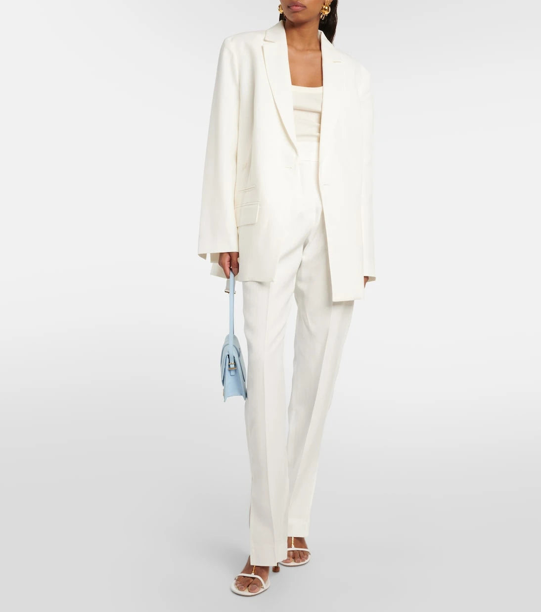 Jacquemus - جاكيت بلايزر غير متماثل "لا فيست تيباو"