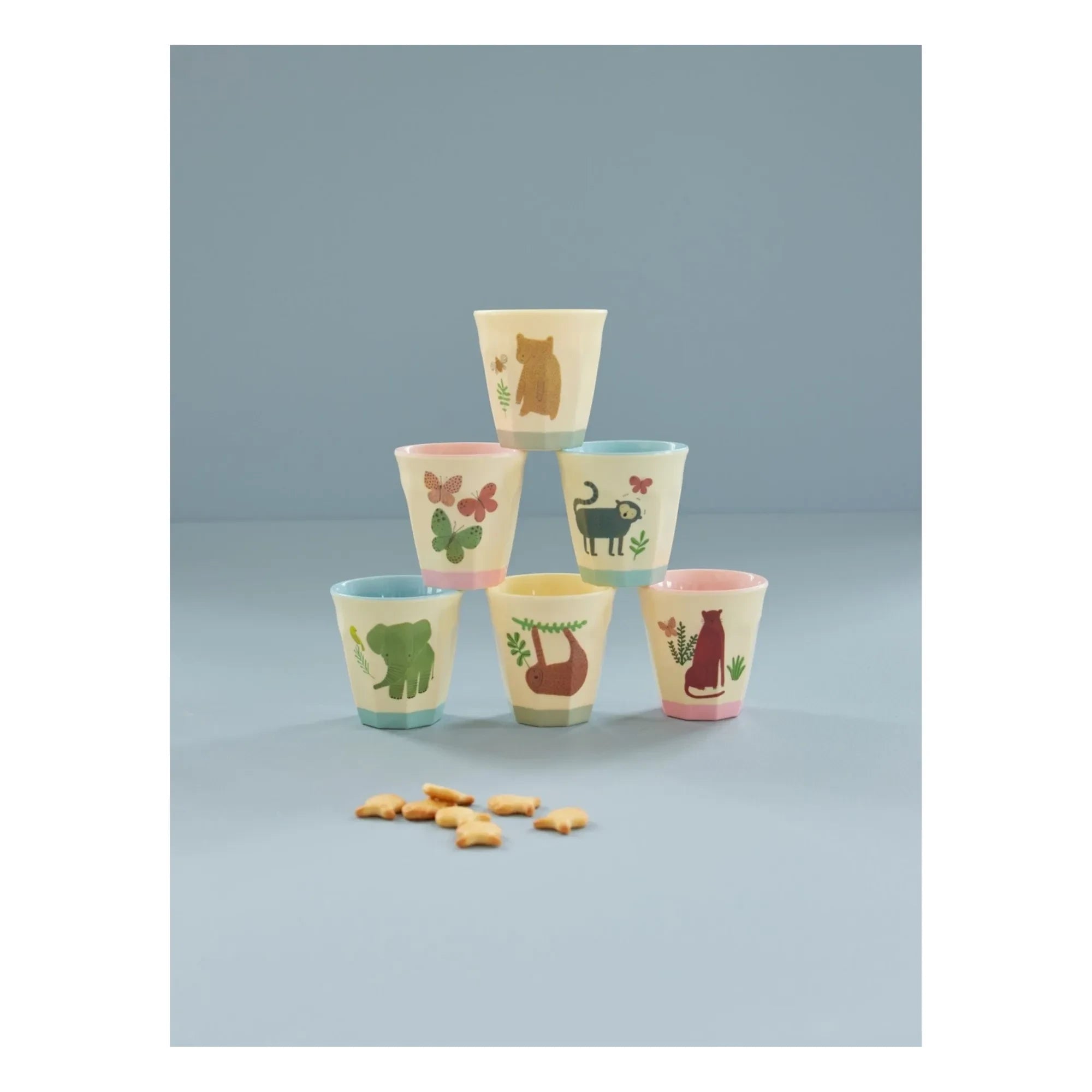 Rice - Sweet Jungle tumblers - Set of 6