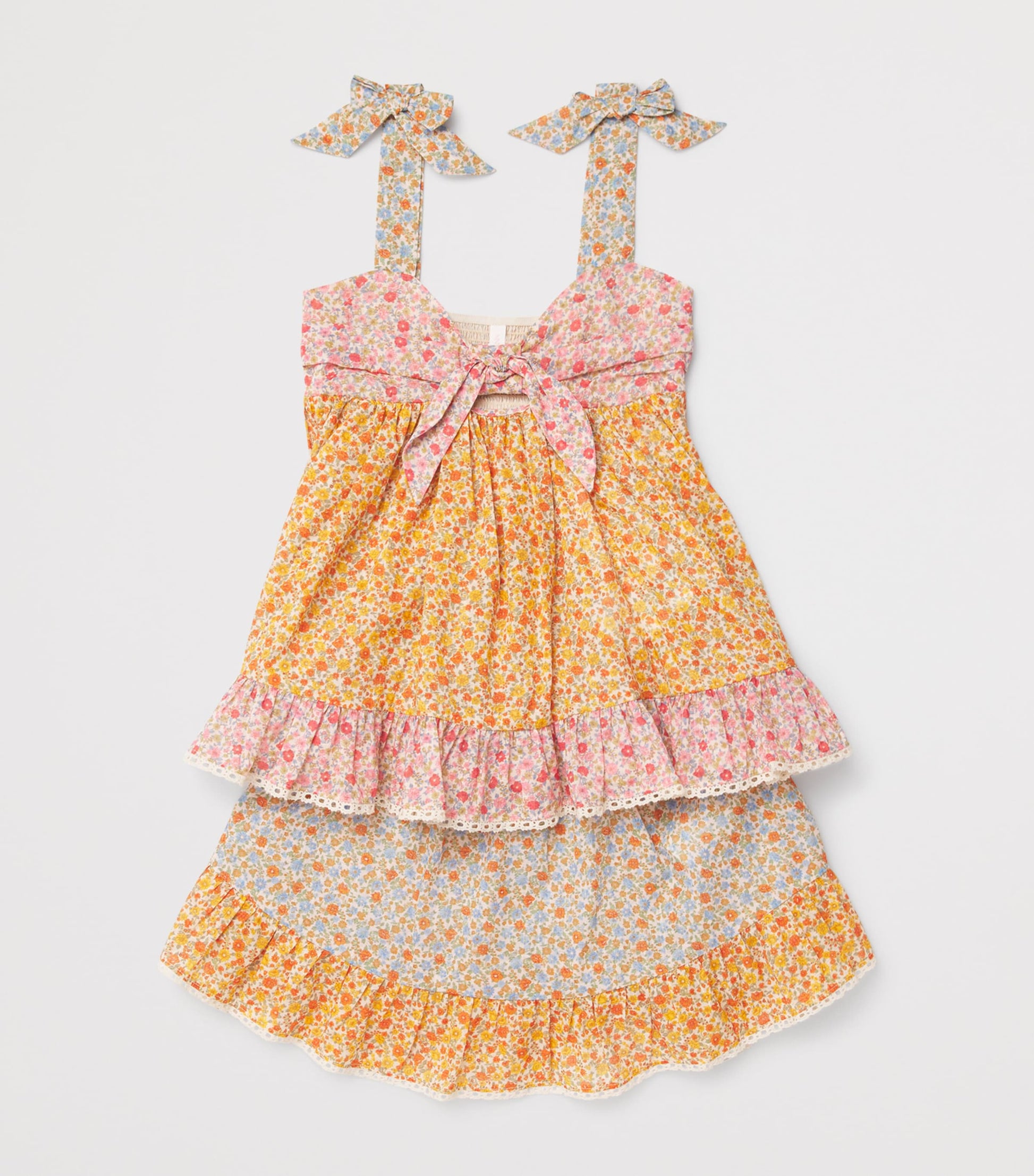 Zimmermann Kids Cotton Lucky Frill Skirt (2-12 Years)