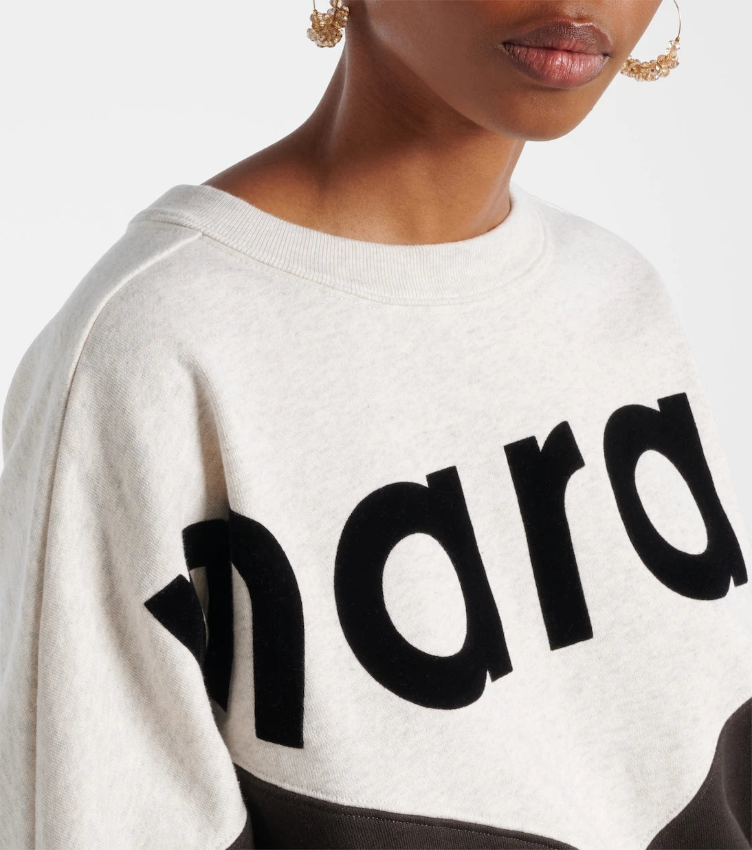 Marant Etoile - سويت شيرت هيوستن من مزيج القطن