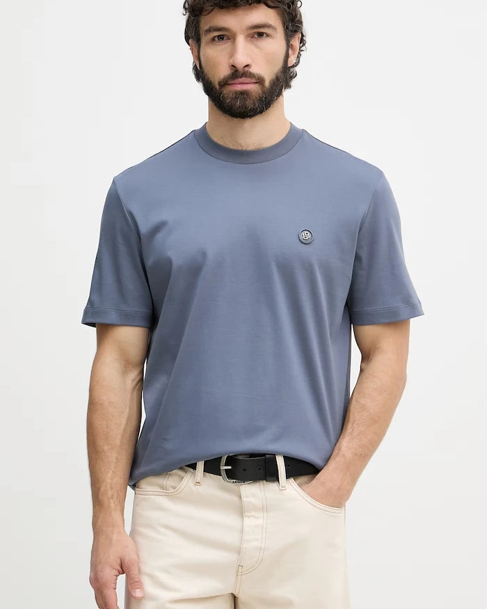 BOSS erkek pamuklu T-shirt C-Taut 01