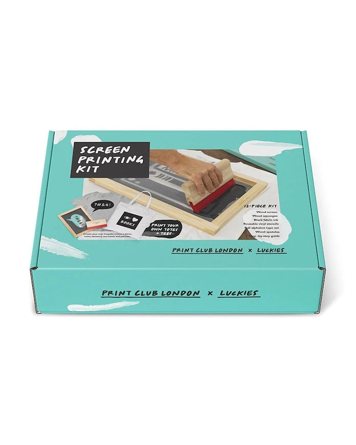 Luckies of London Serigrafi Baskı Kiti