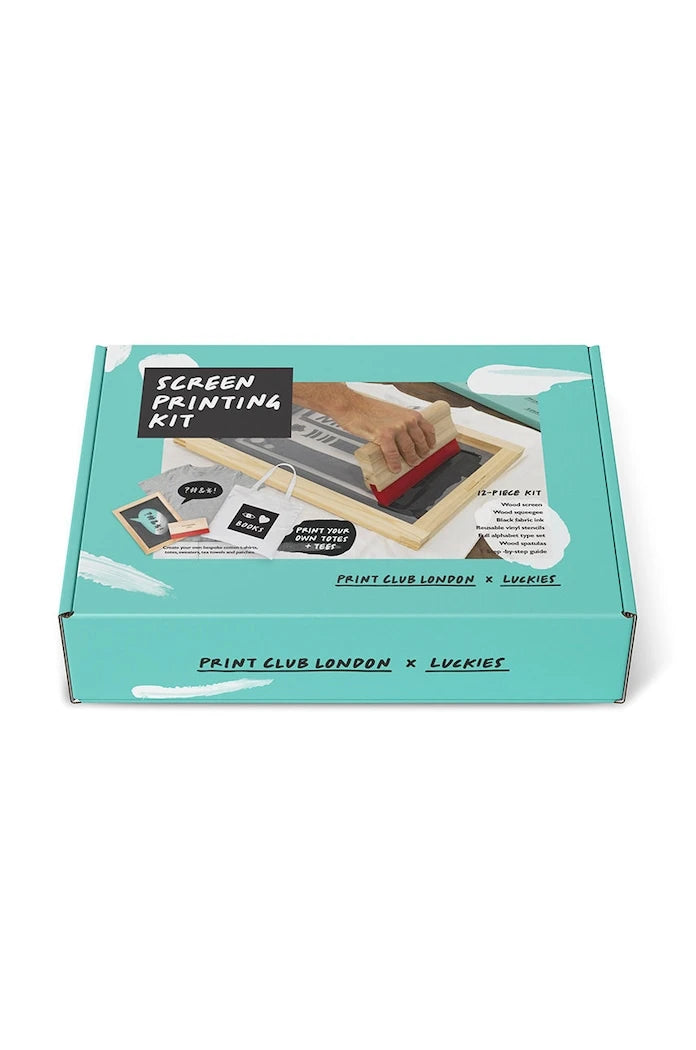 Luckies of London Serigrafi Baskı Kiti