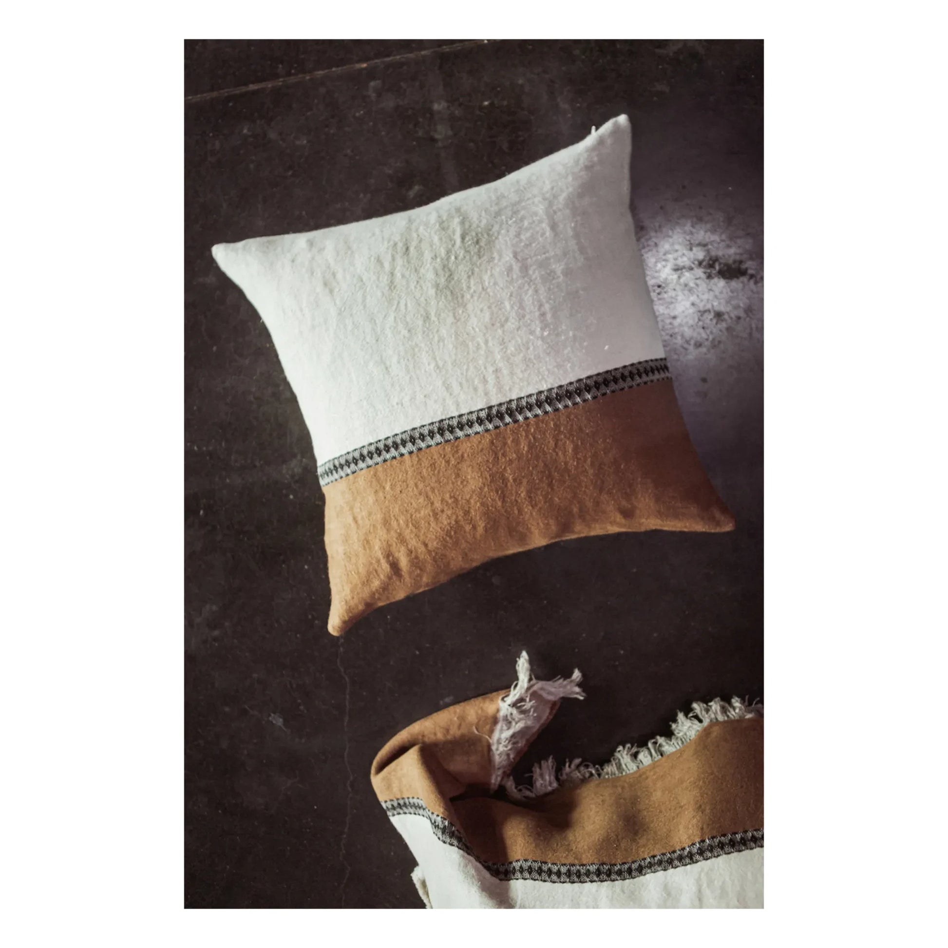 Libeco - Etienne cushion cover | Beige