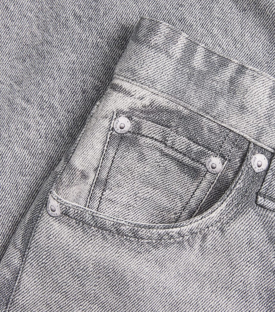 Rag & Bone Grey Miramar Sofie Ankle-Length Trousers