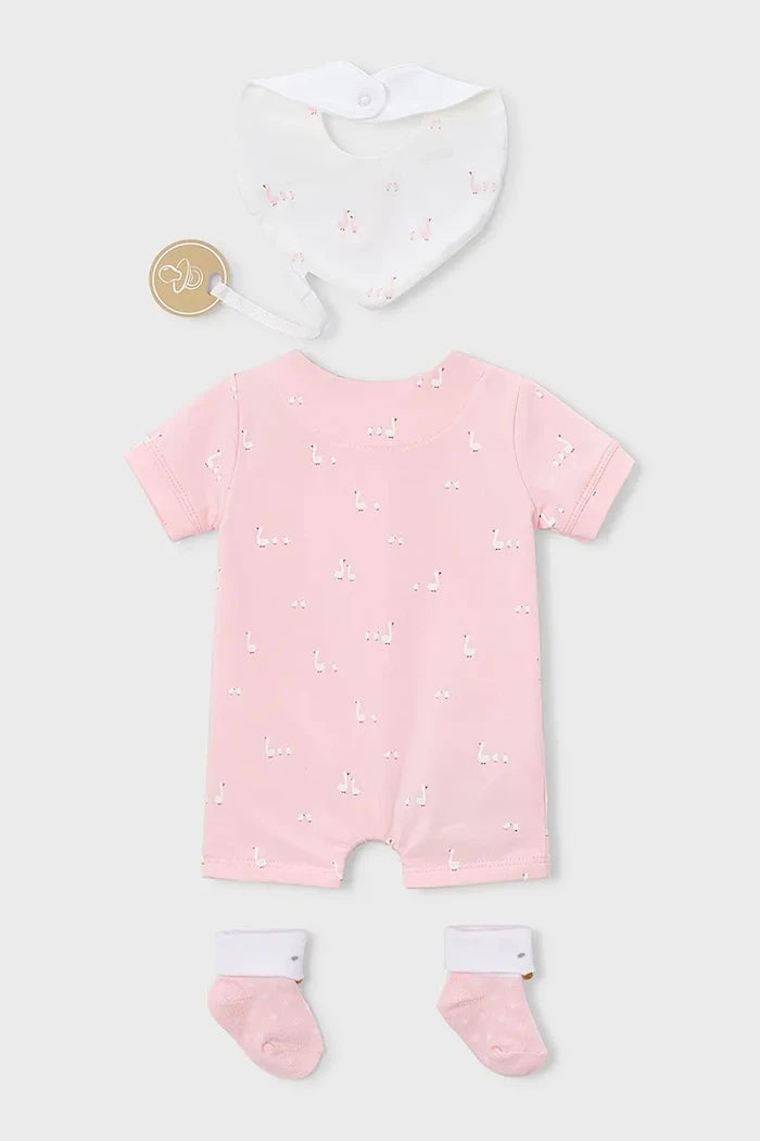 Mayoral Newborn Bebek Kısa Tulum