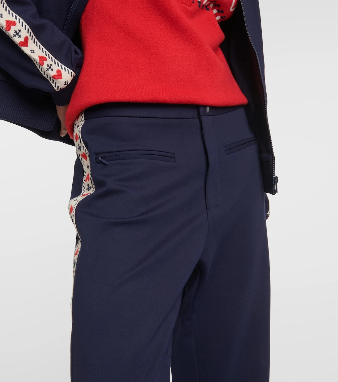 The Upside - Meribel Ria flared track pants