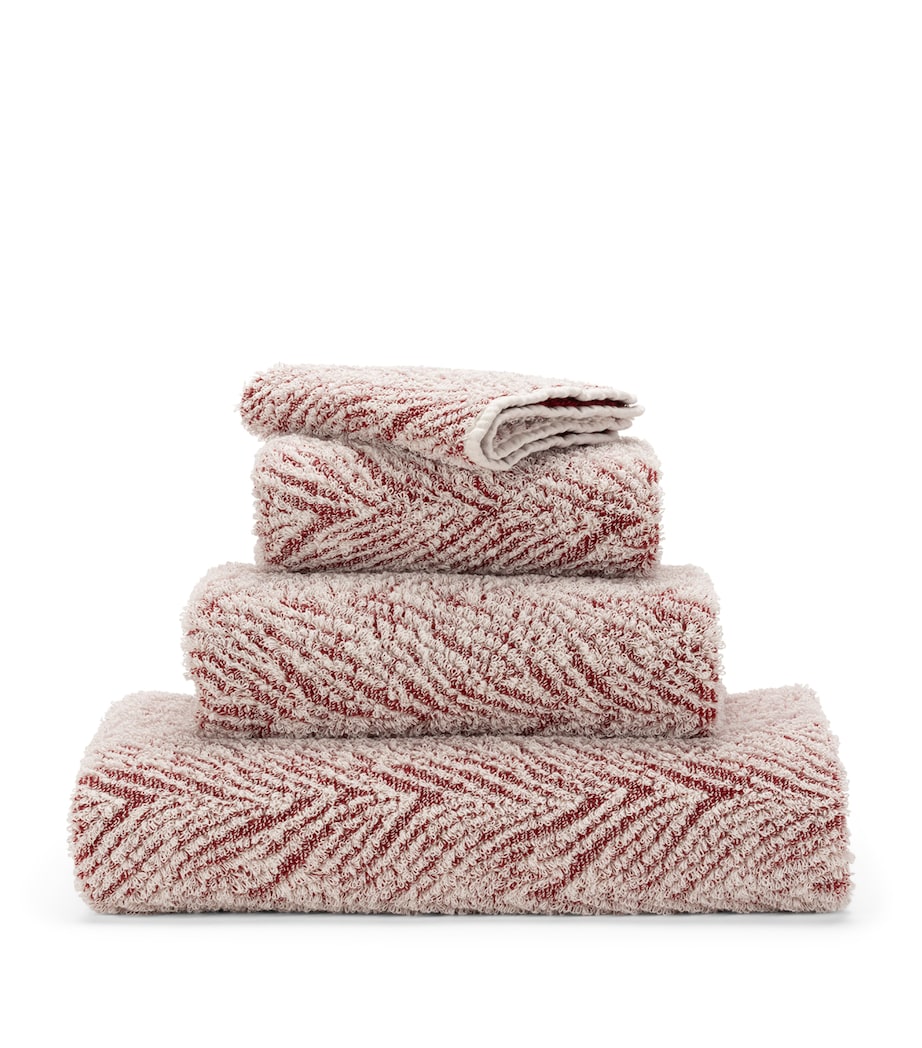 Abyss & Habidecor Egyptian Cotton Vasco Face Cloth (30cm x 30cm)