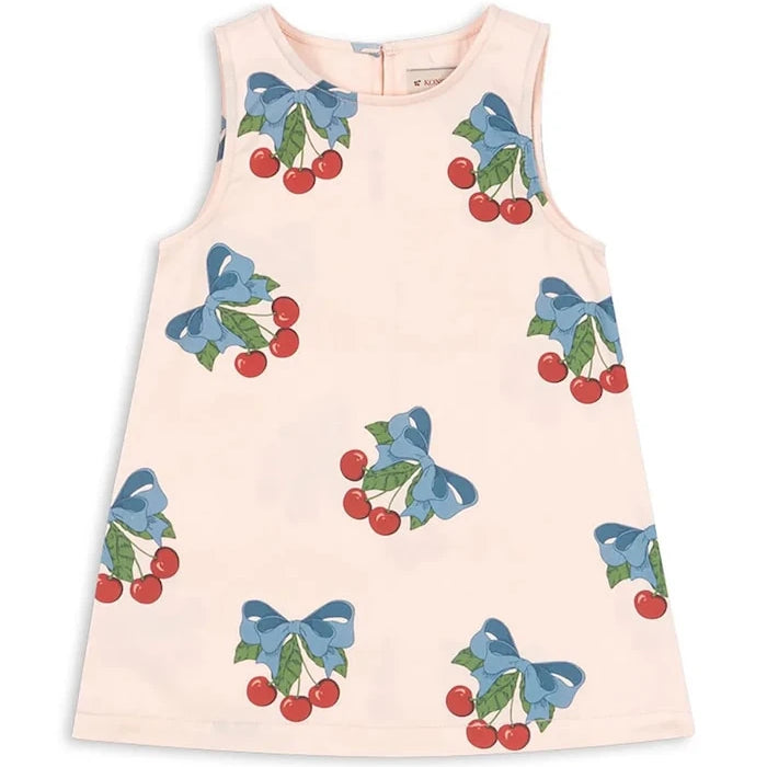 Konges Sløjd FRANKIE DRESS GOTS Çocuk Pamuklu Elbise