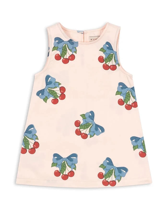 Konges Sløjd FRANKIE DRESS GOTS Çocuk Pamuklu Elbise