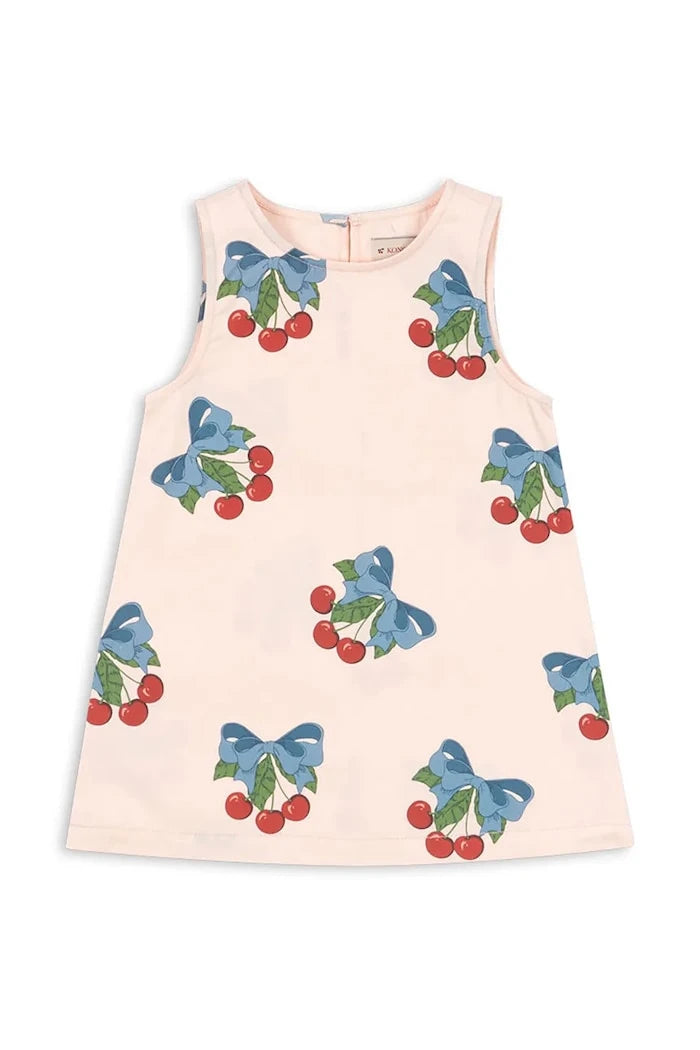 Konges Sløjd FRANKIE DRESS GOTS Çocuk Pamuklu Elbise