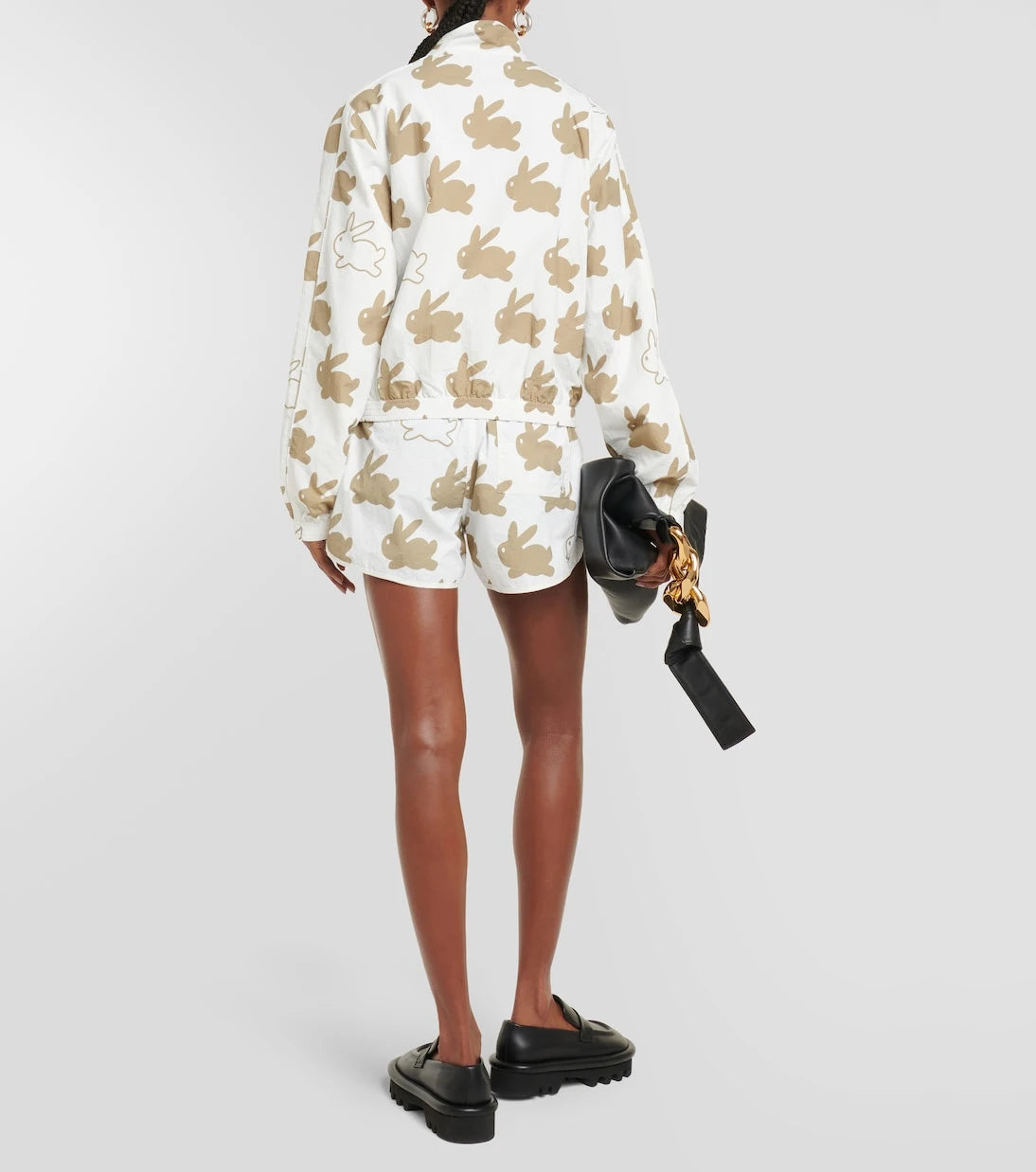 JW Anderson - Printed jacket