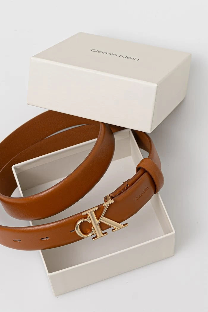 Calvin Klein колан дамски от кожа