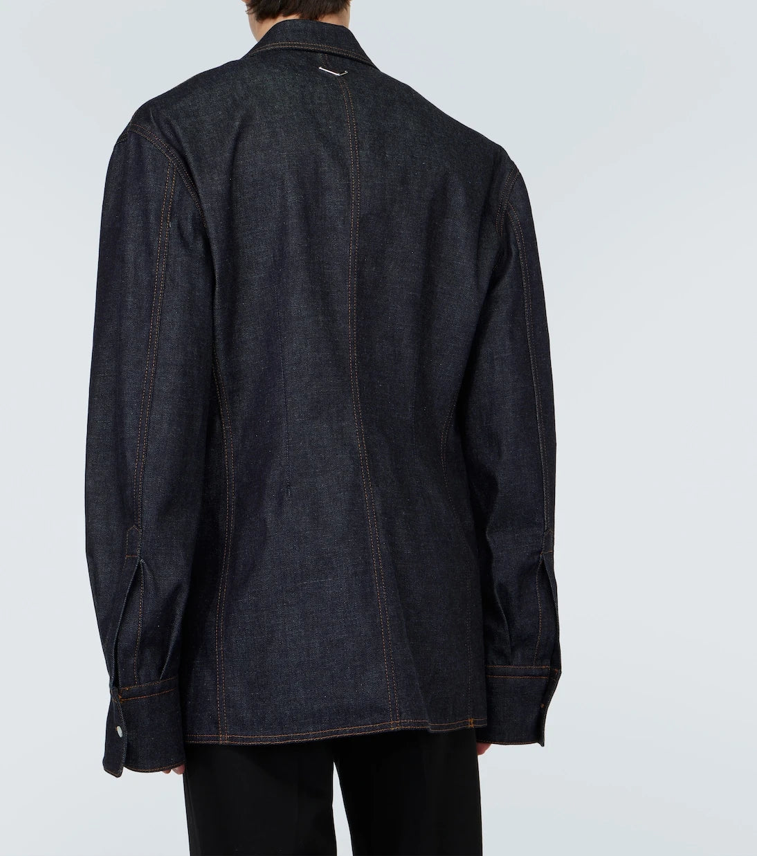 Prada - Single-breasted denim jacket