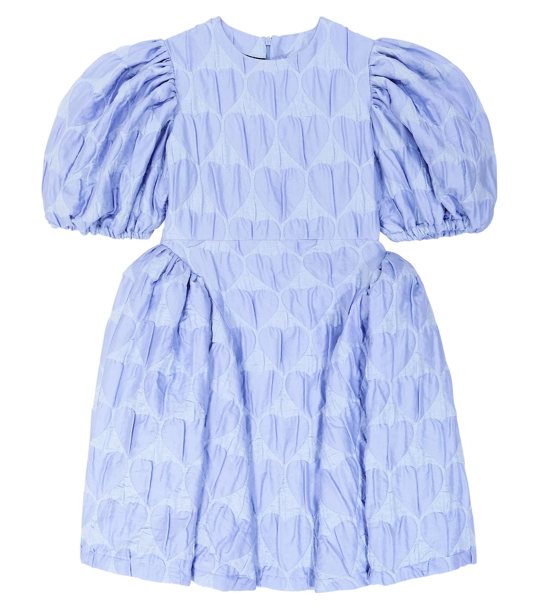 Caroline Bosmans - Balloon sleeve  tafetta dress