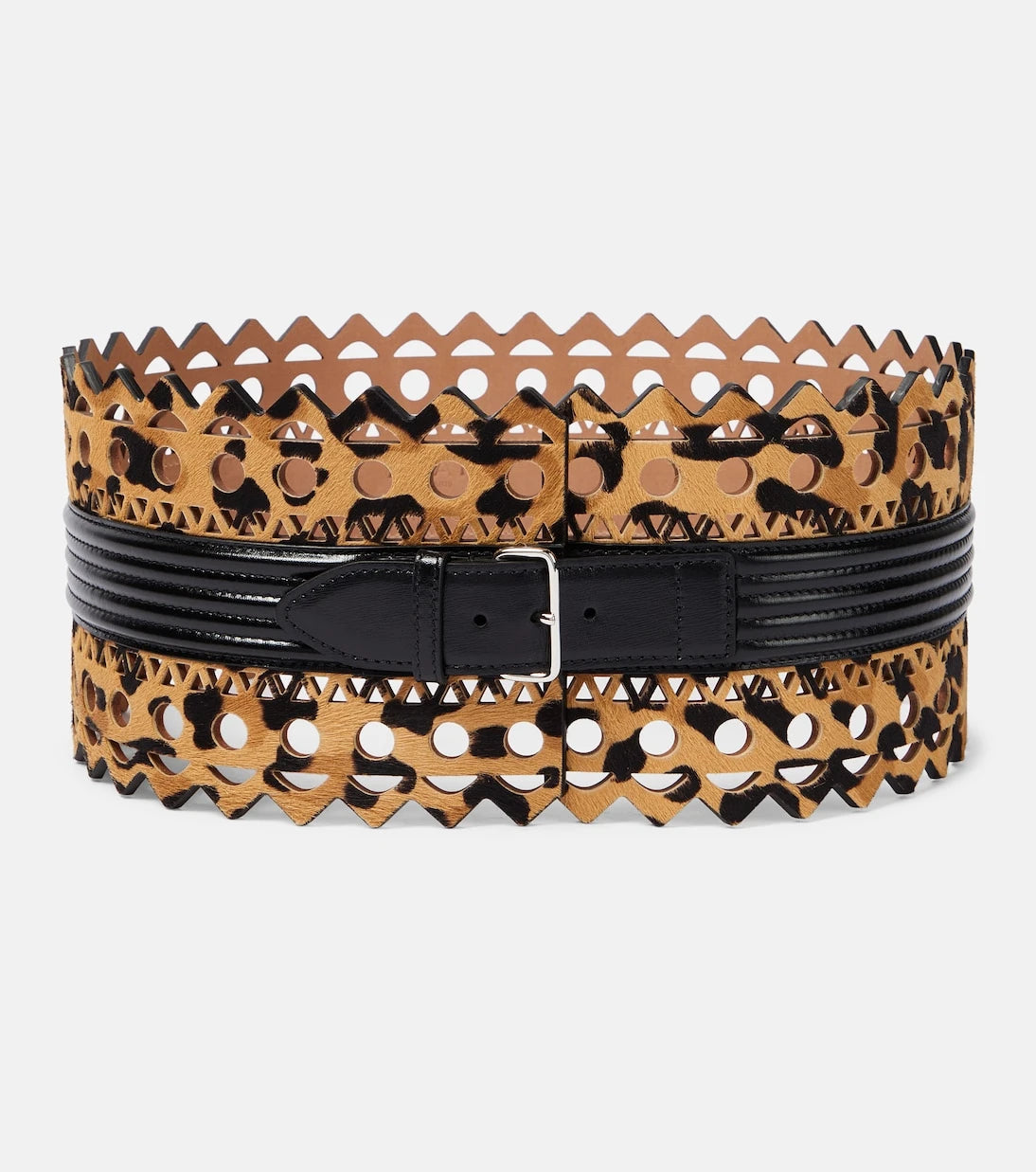 Alaïa - Small leather corset belt