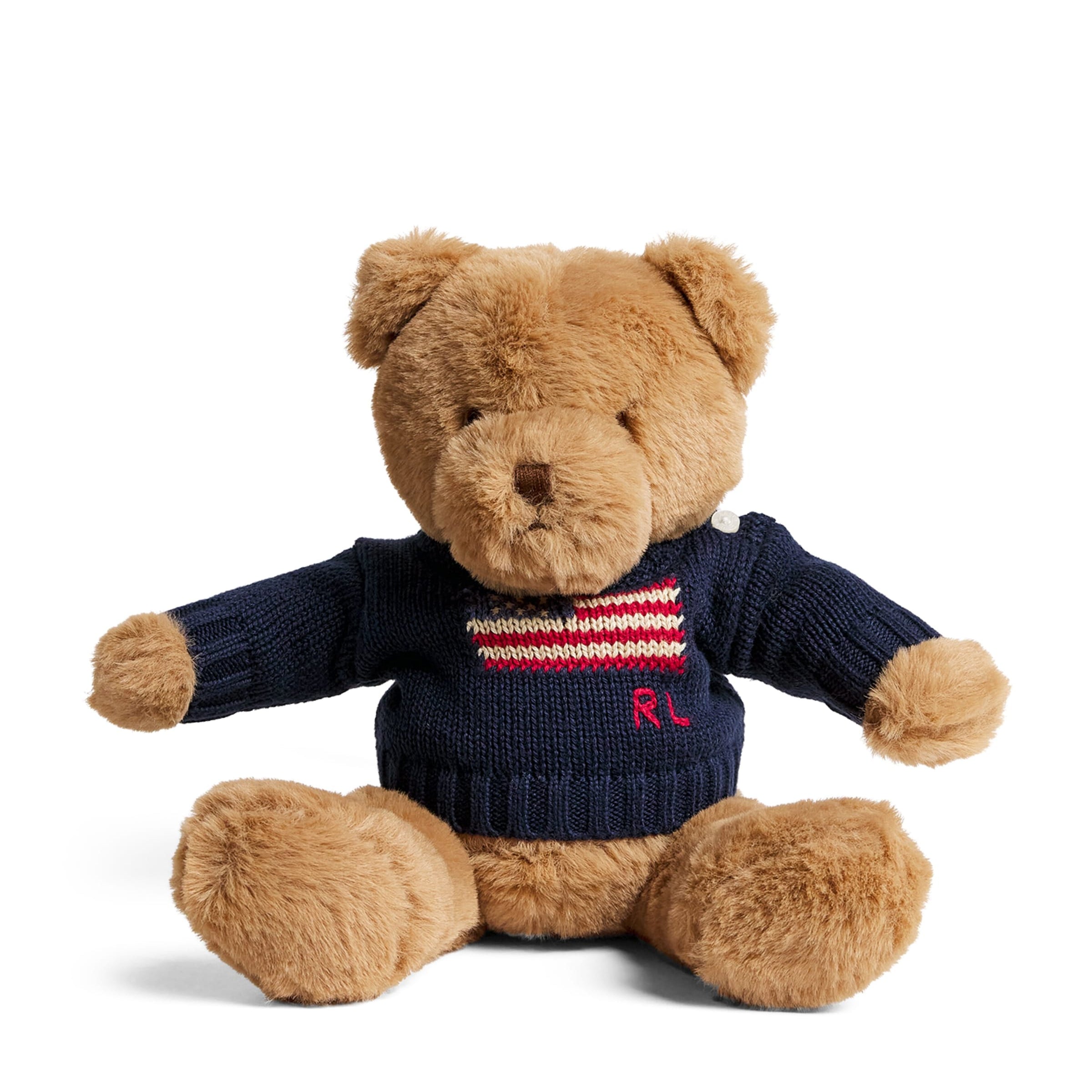 Ralph Lauren Kids Flag Sweater Polo Bear (19.5cm)