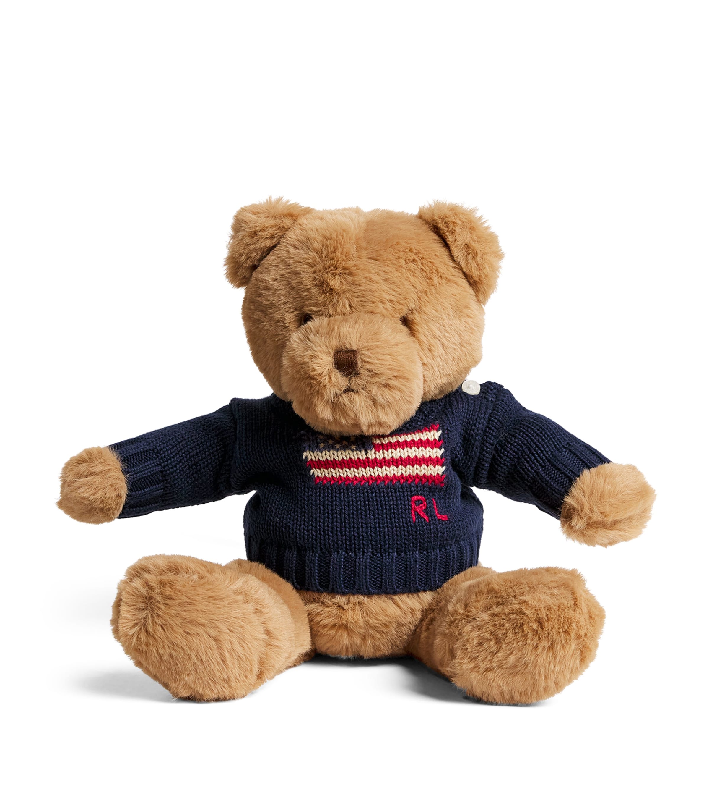 Ralph Lauren Kids Flag Sweater Polo Bear (19.5cm)