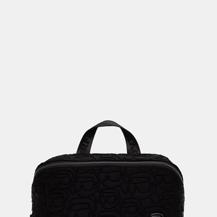 Karl Lagerfeld IKON seyahat kozmetik çantası