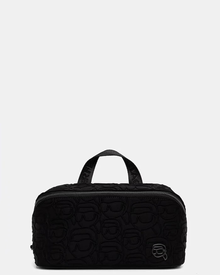 Karl Lagerfeld IKON seyahat kozmetik çantası
