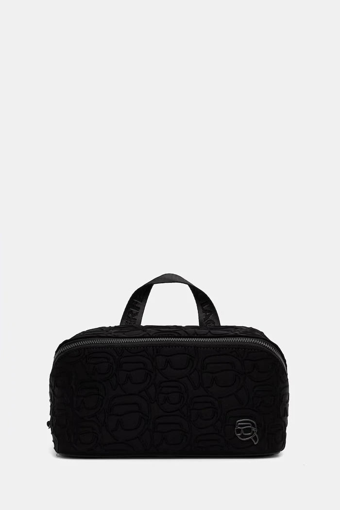 Karl Lagerfeld IKON seyahat kozmetik çantası