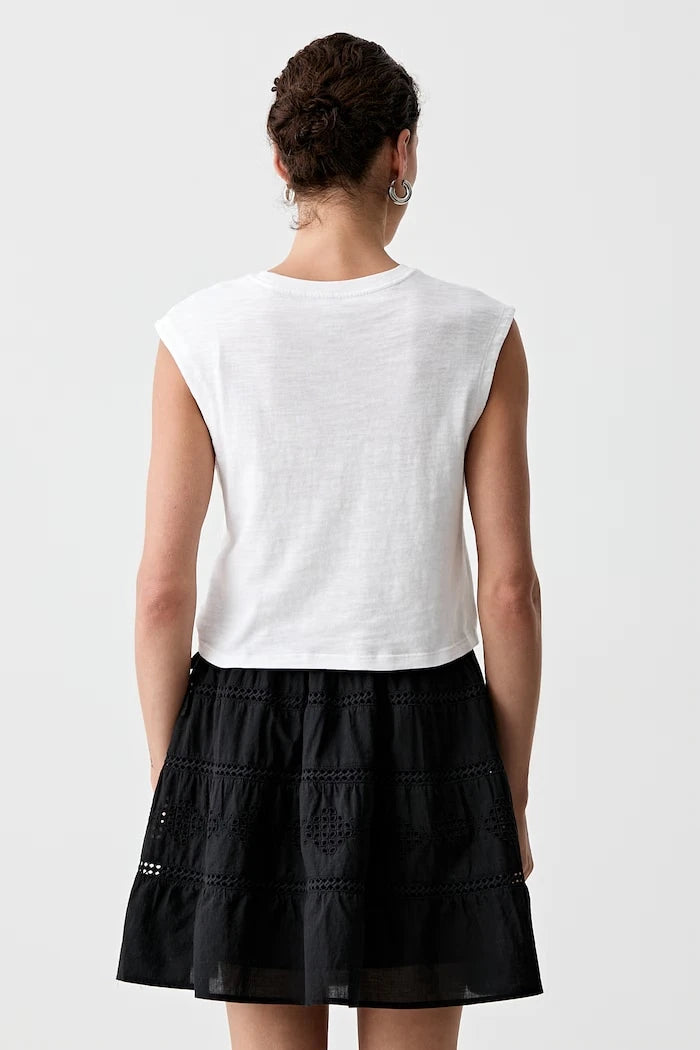 Levi's топ дамски от памук TWISTED FEMME SS