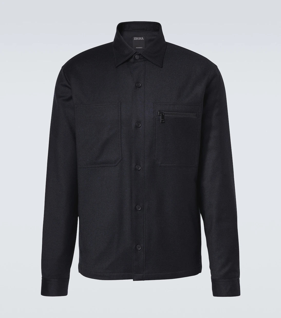 Zegna - Wool overshirt