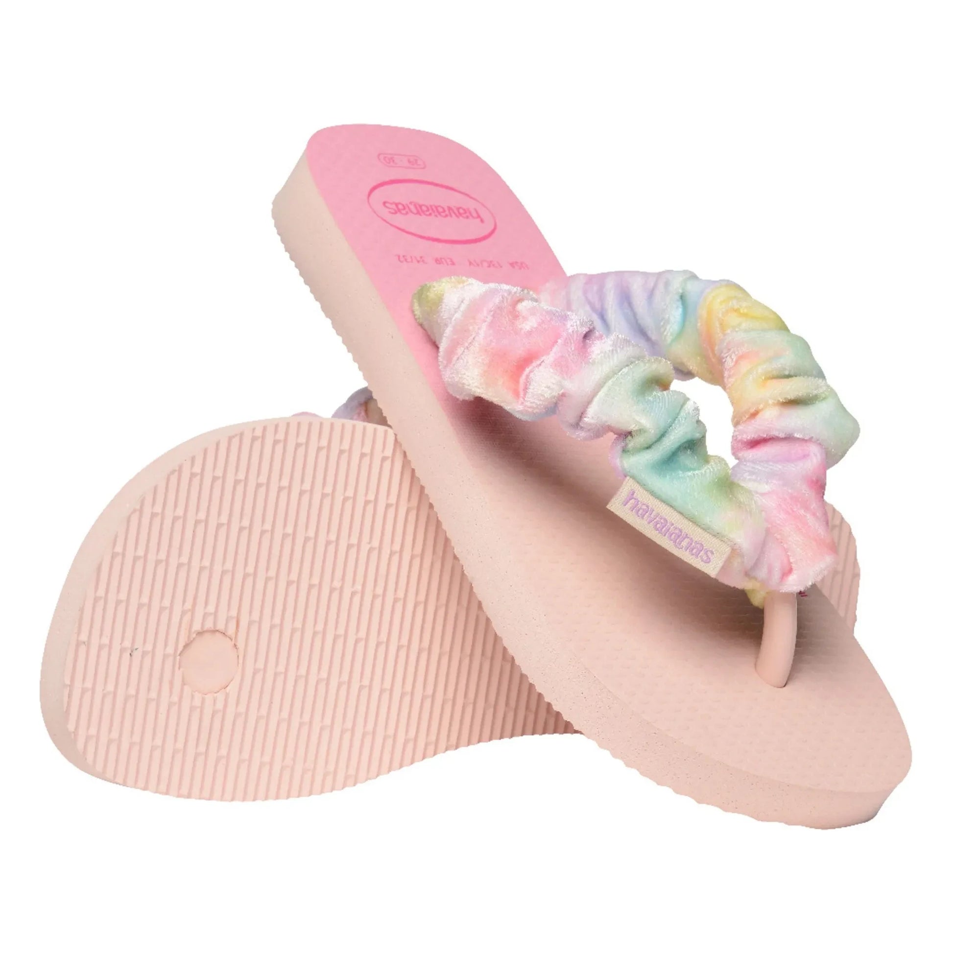 Havaianas - Fluffy Baby Flip Flops | Pink