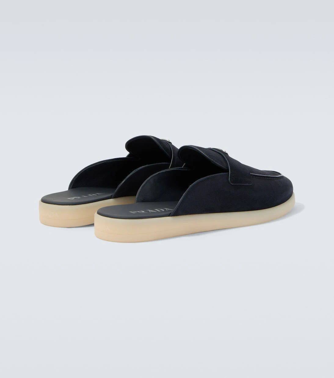 Prada - Suede mules